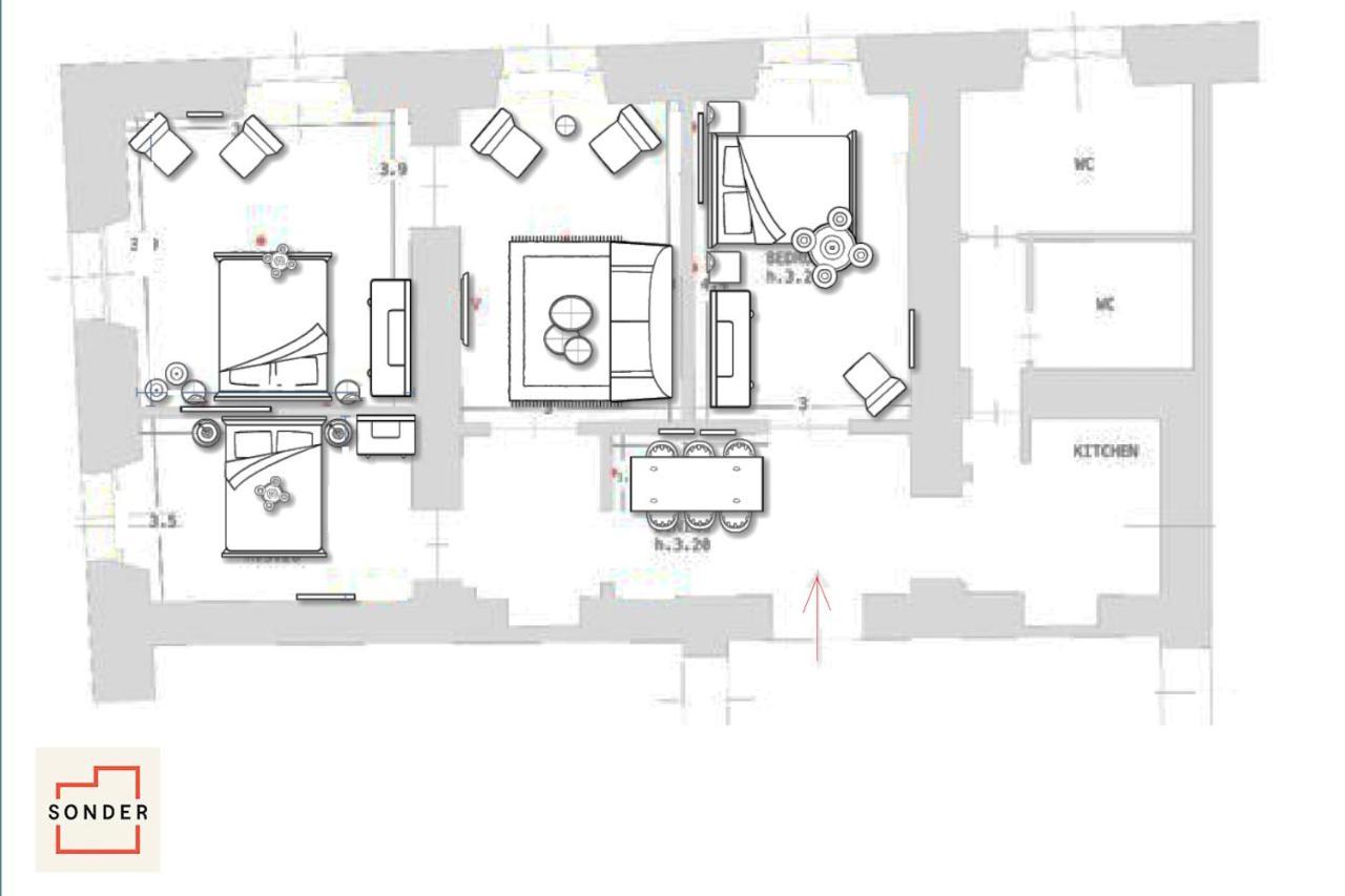 로마 Sonder — Stazione Termini 아파트 호텔 외부 사진